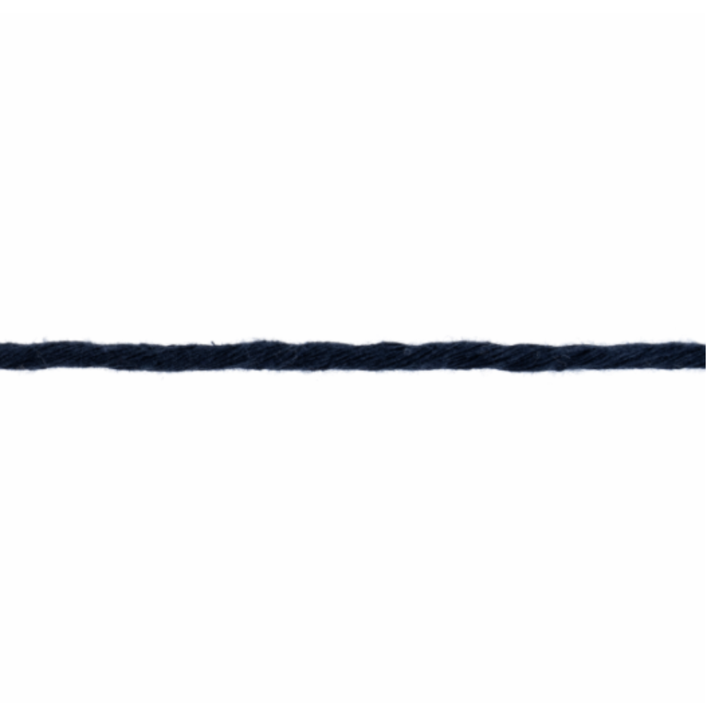 Navy Macrame Cord