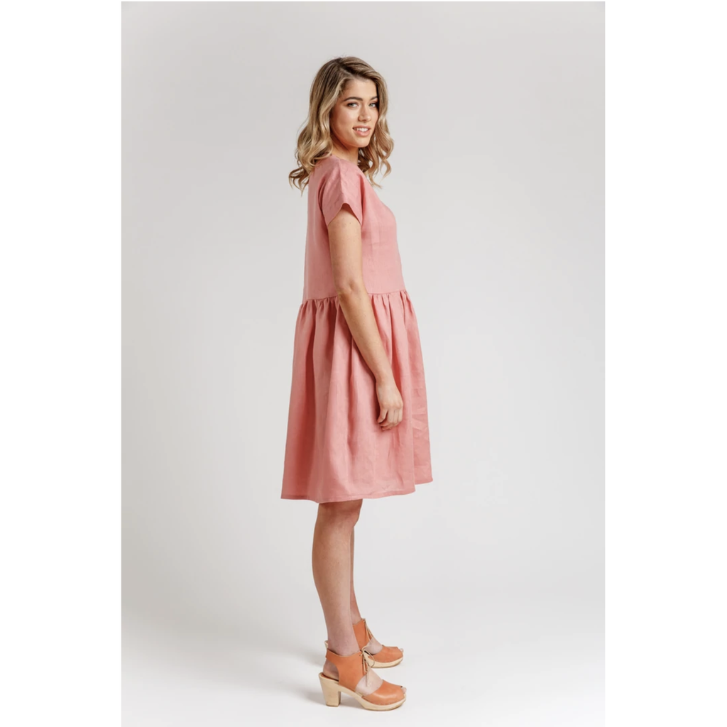 Olive Dress Sewing Pattern - Megan Nielsen