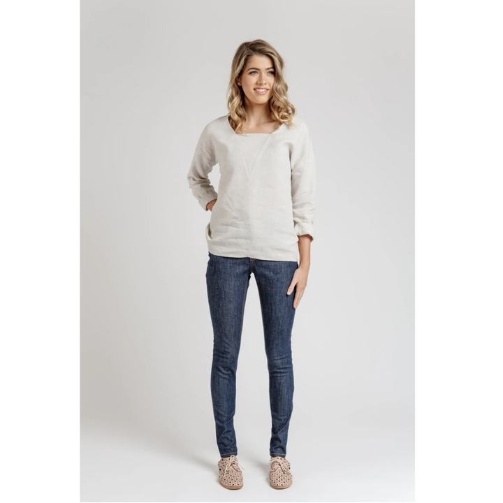 Olive Top Sewing Pattern - Megan Nielsen