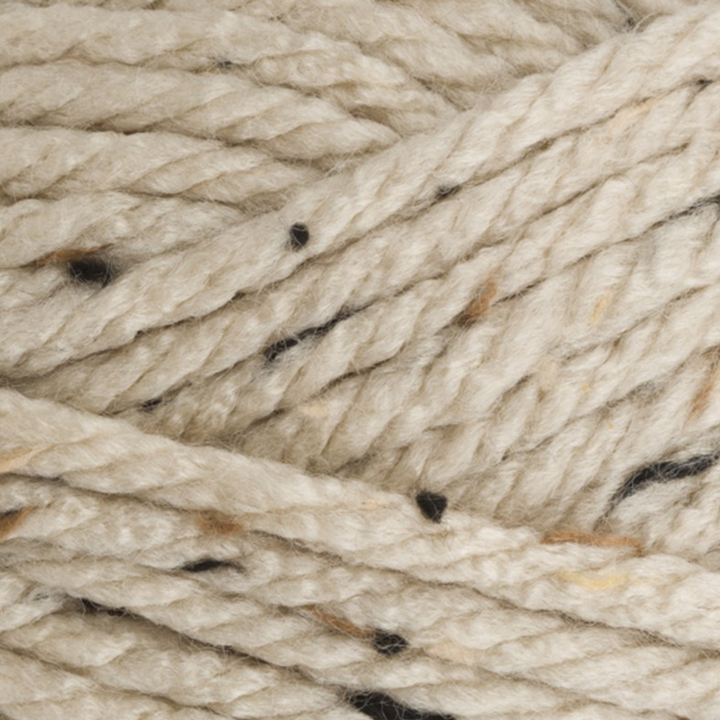 Cream Super Chunky Tweed Yarn