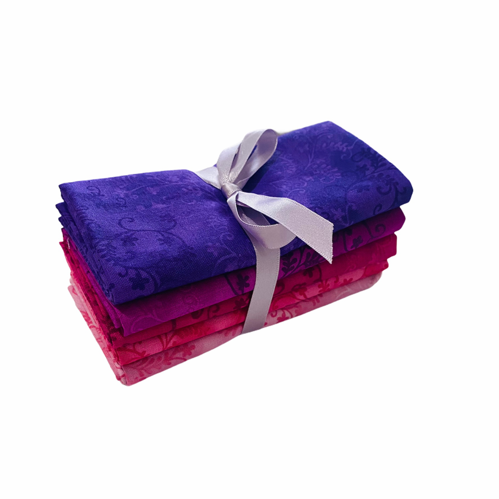 Pink Fat Quarter Bundle