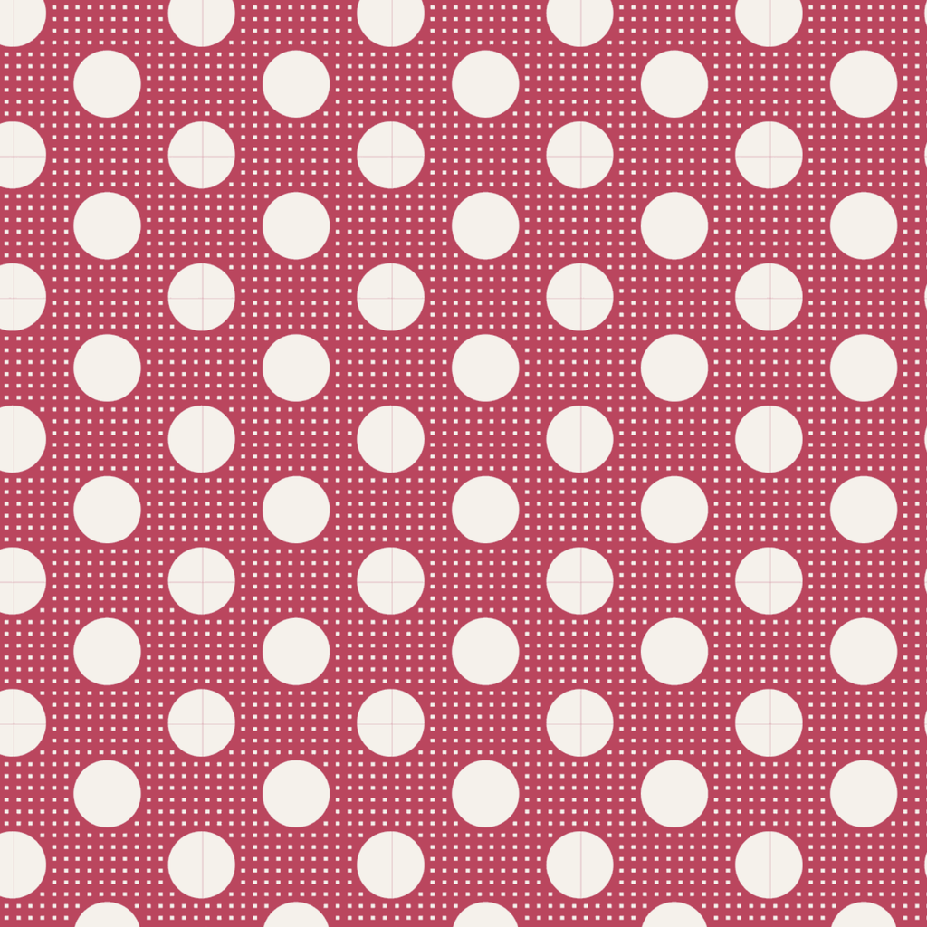 Pink Dotty Cotton Fabric