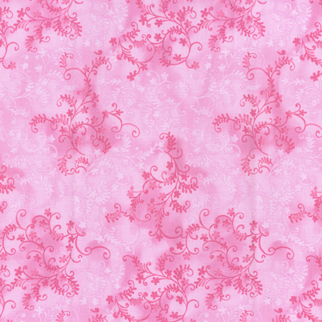 Pink Cotton Fabric