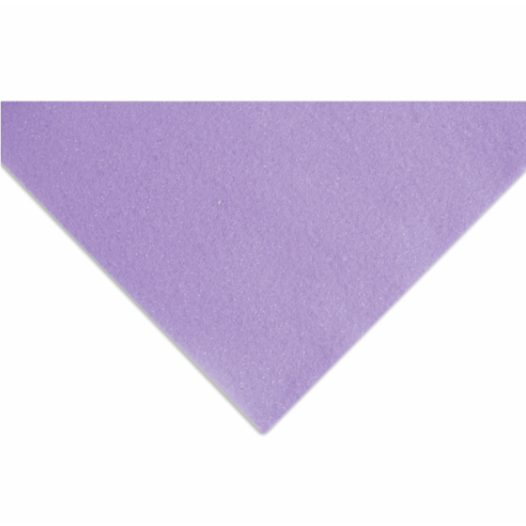 Purple Glitter Acrylic Felt