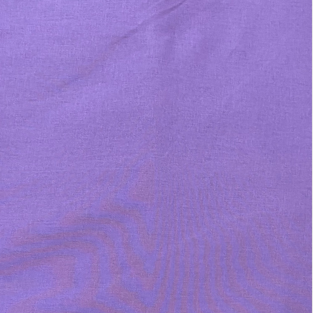 Plain Purple Cotton Fabric