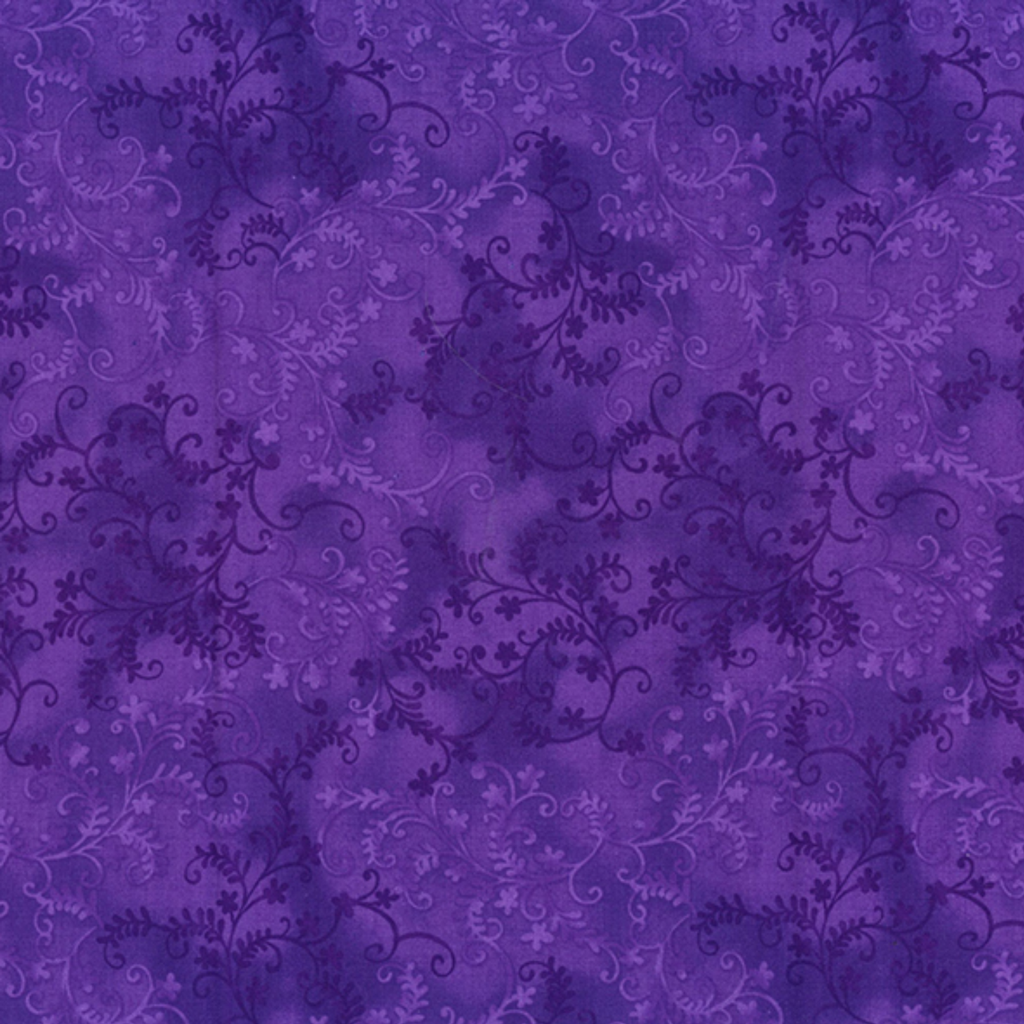 Purple Cotton Fabric