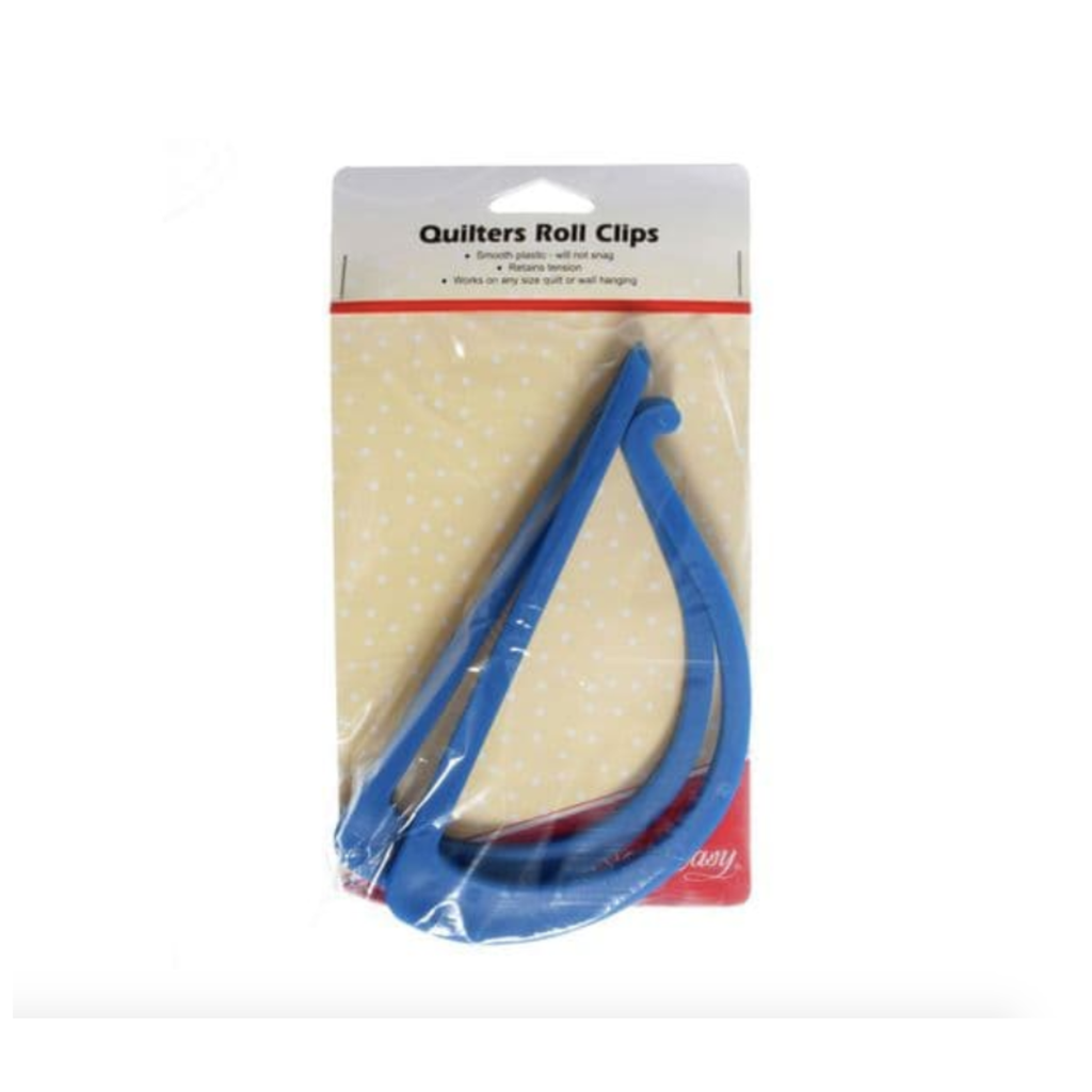 Quilters Roll Clips