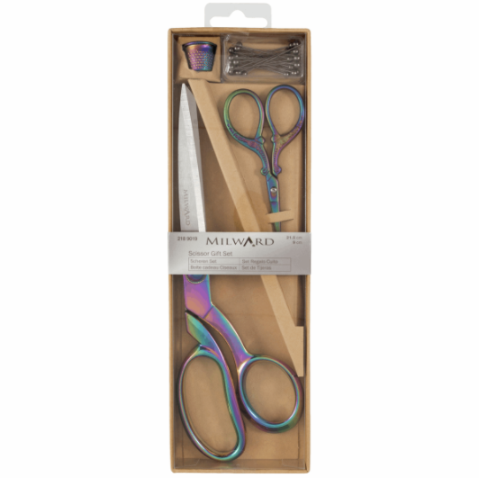 Rainbow Scissor Gift Set