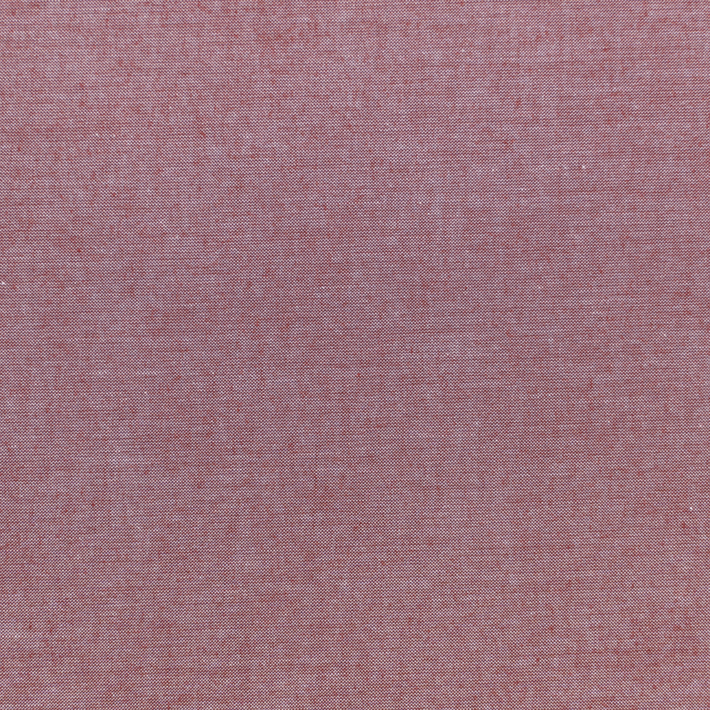 Red Chambray Fabric