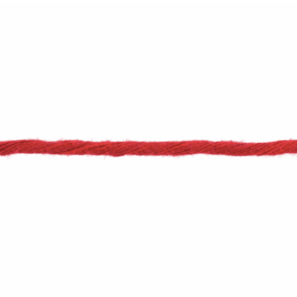 Red Macrame Cord