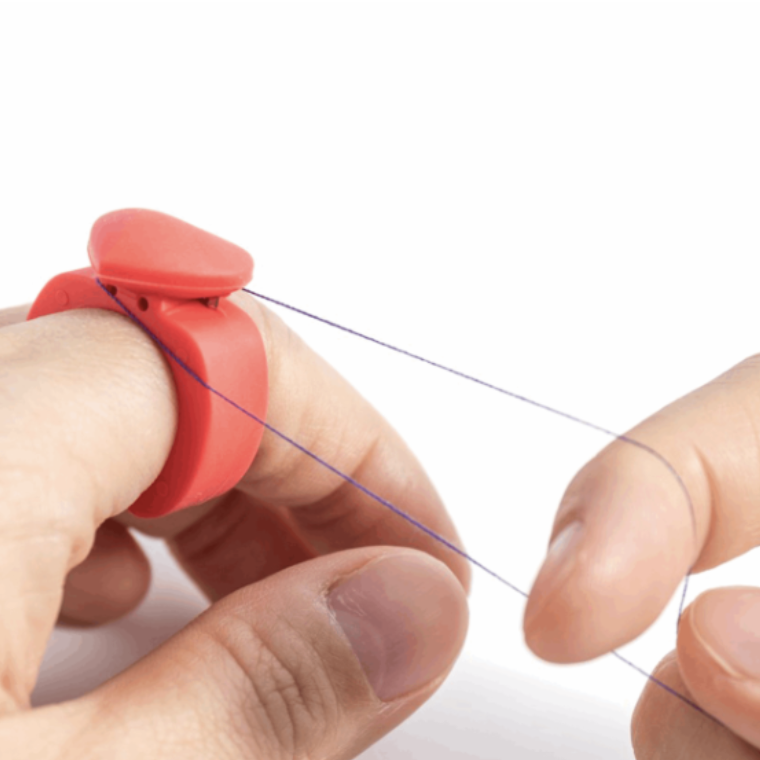 Thread Cutter Ring,6Pcs Quilting Sewing Thread Cutter Ring,Quilting Rotary  Cutters,Yarn Cutters Finger Ring Thread Cutting Tool