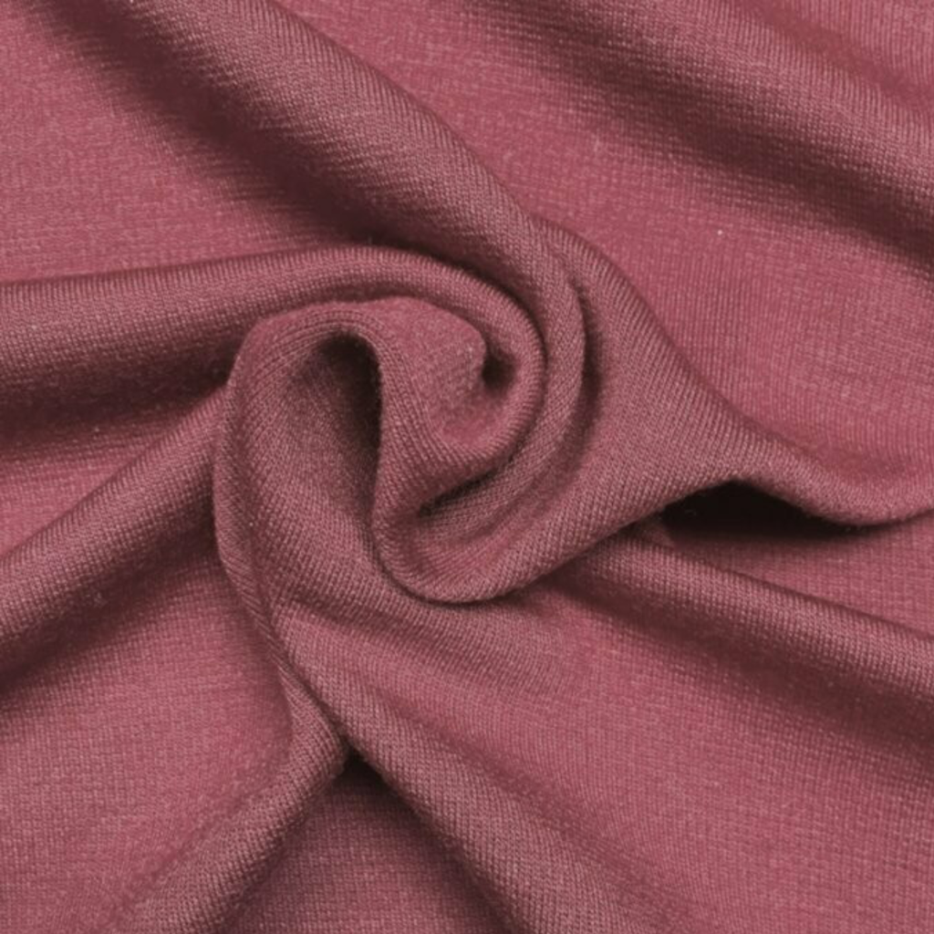 Rose Pink Ponte Roma Fabric