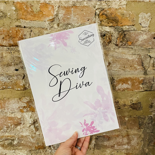 Sewing Diva Print