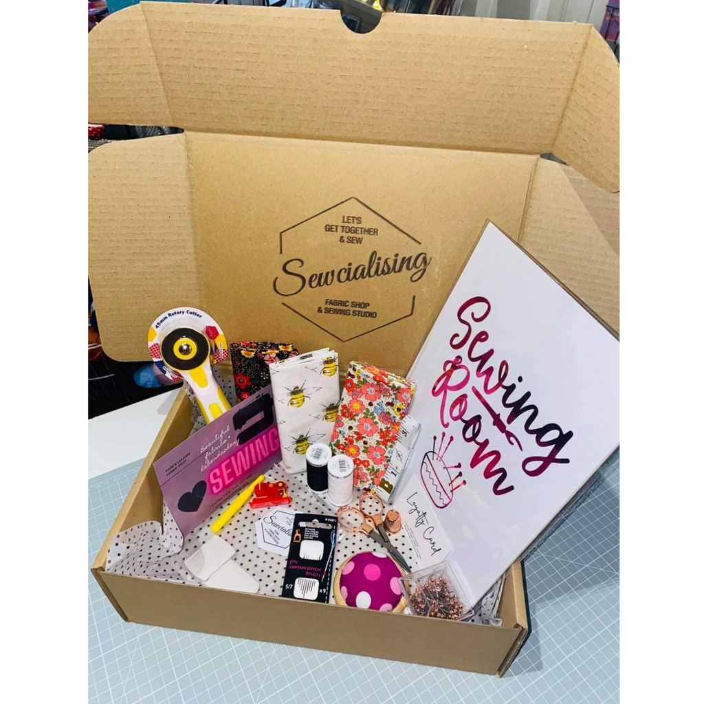 Sewing Kit Gift Box
