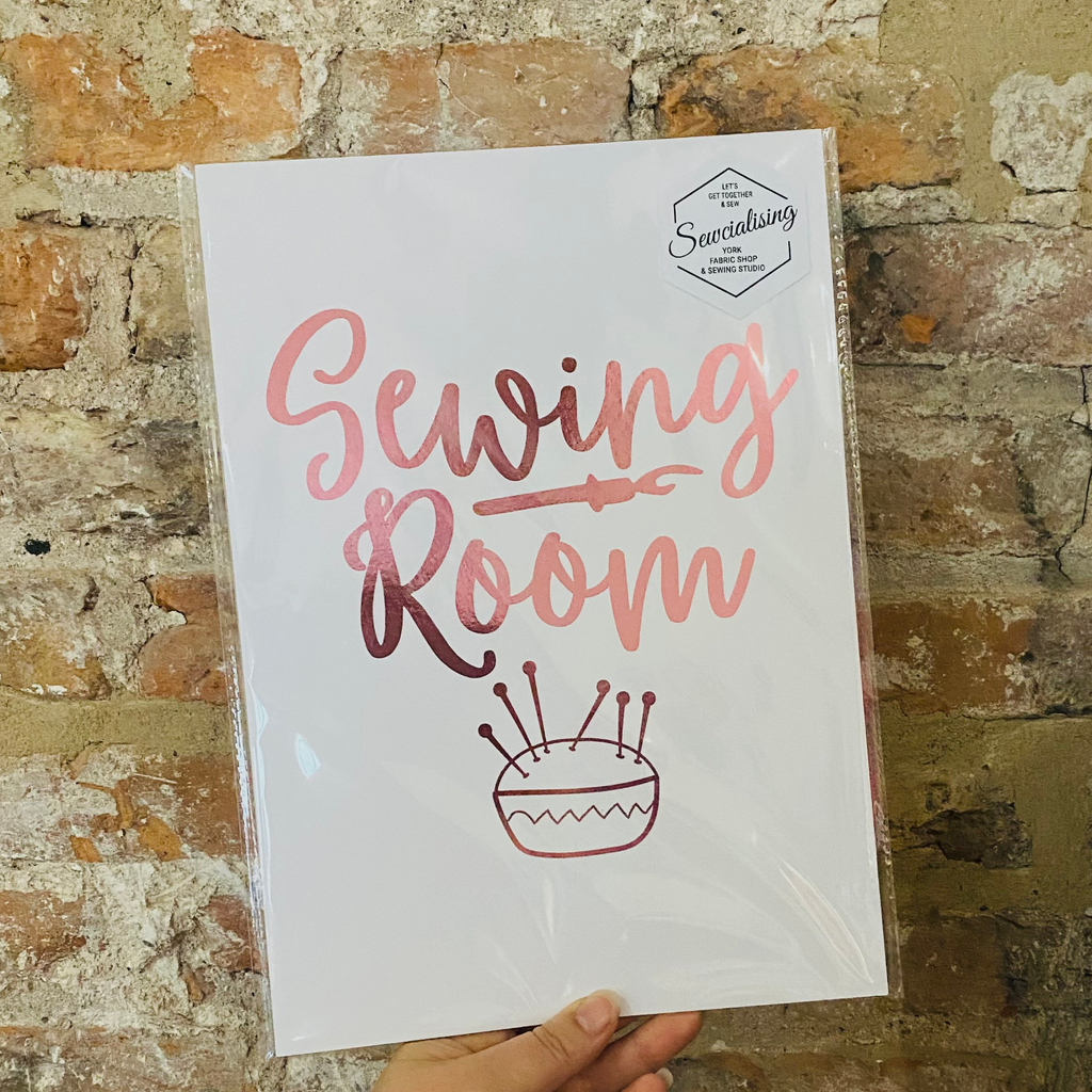 Sewing Room Print