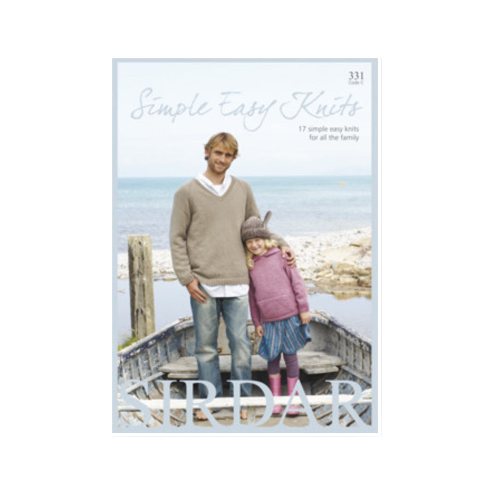 Simple Easy Knits Booklet - 0331