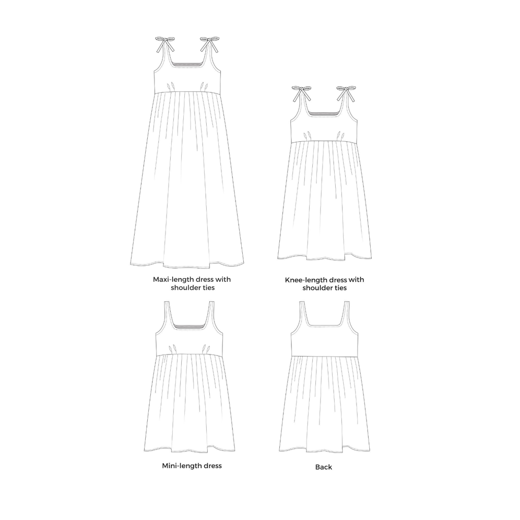 Summerdress Sewing Pattern