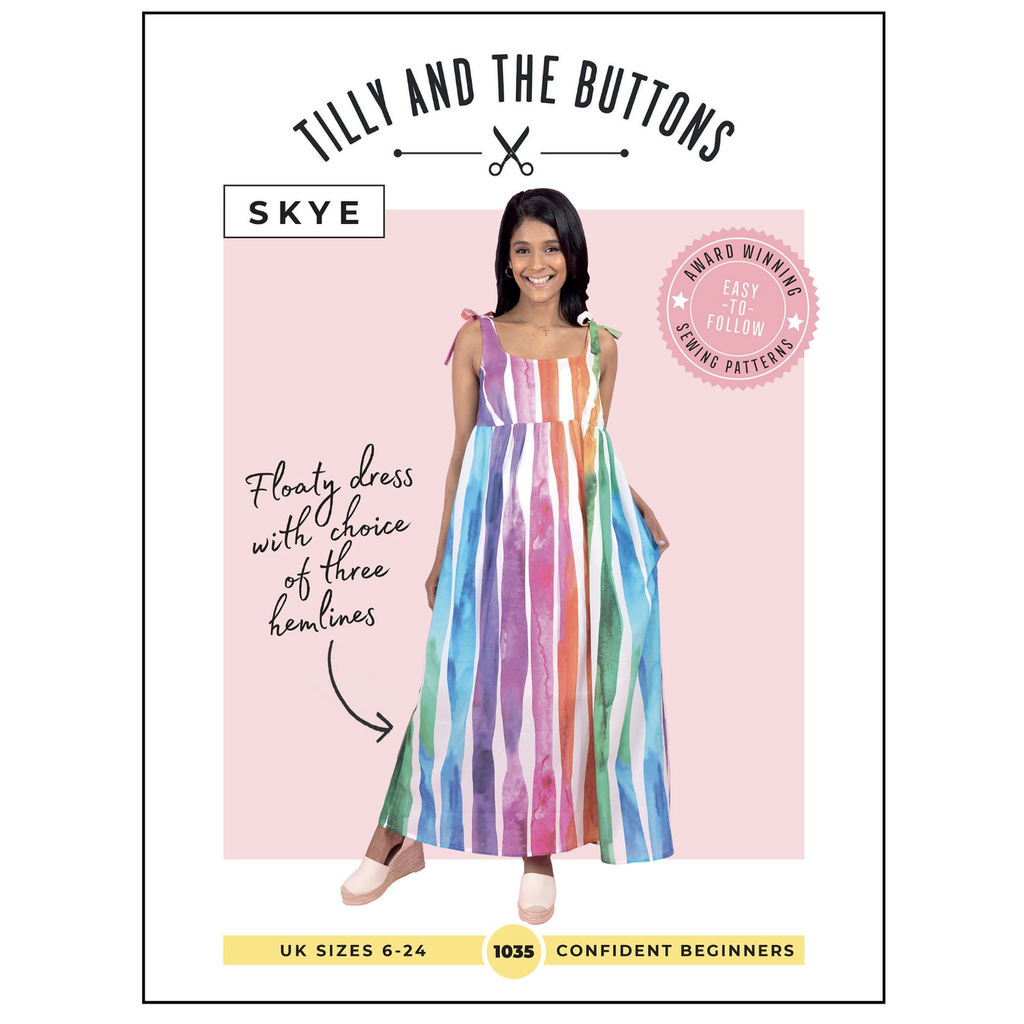 Skye Sundress Sewing Pattern