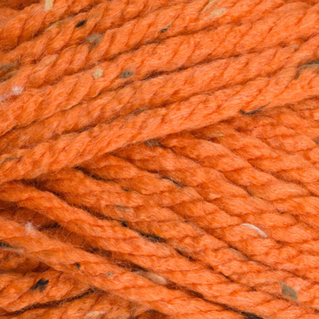 Orange Super Chunky Yarn