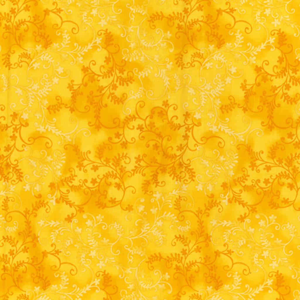 Sunflower Yellow Fabric