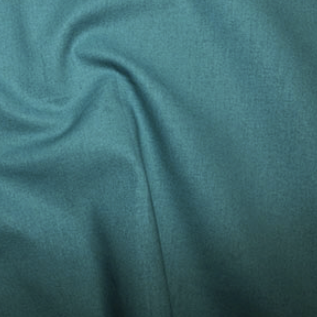 Teal Cotton Fabric