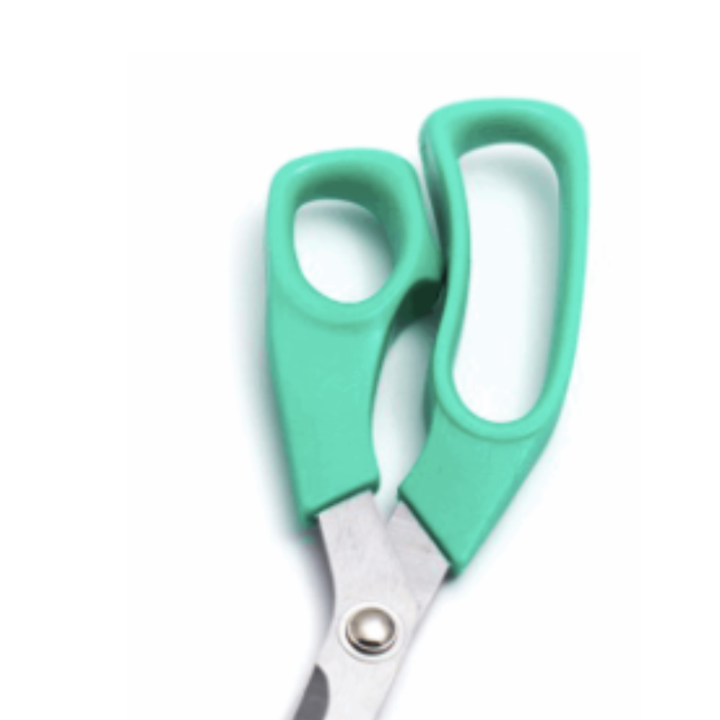 Teal Dressmaking Scissors