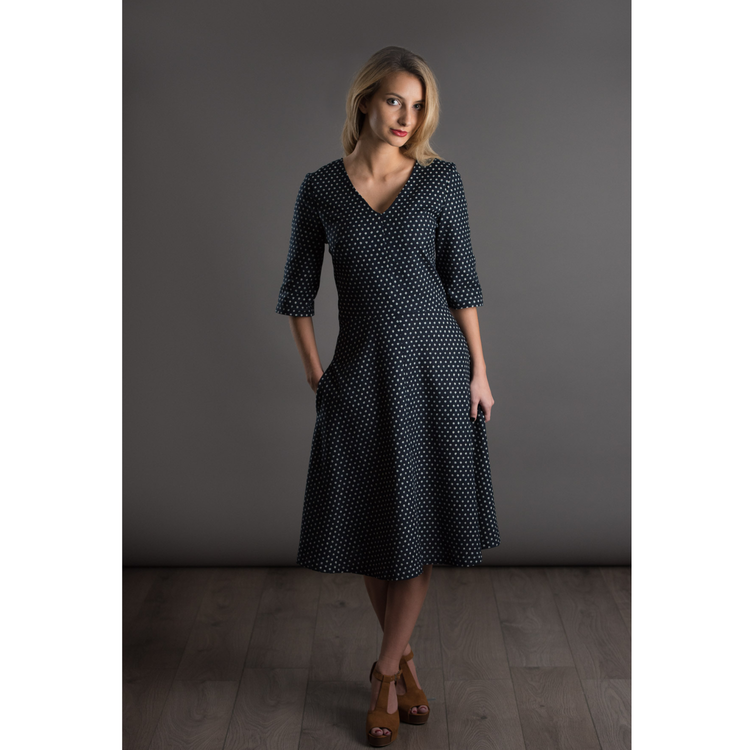 The A-Line Dress Sewing Pattern – The Avid Seamstress