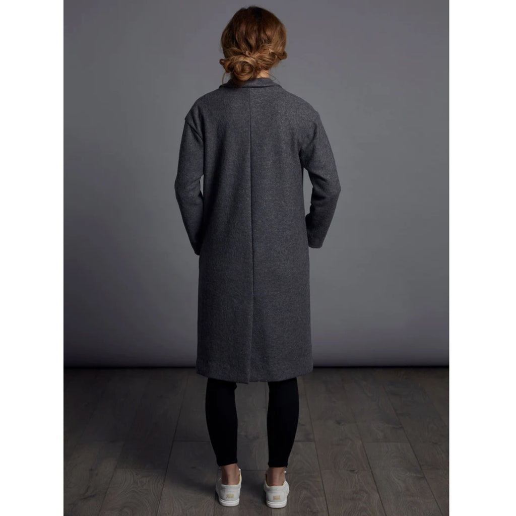 The Coat Sewing Pattern -Back View