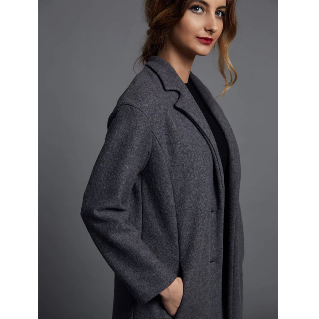 The Coat Sewing Pattern-Side View