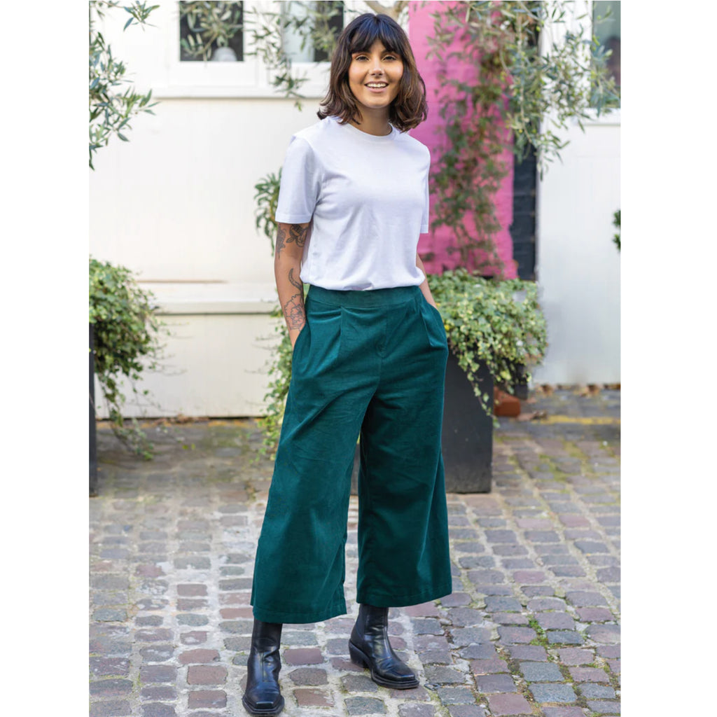 The Culotte Trousers Sewing Pattern-The Avid Seamstress