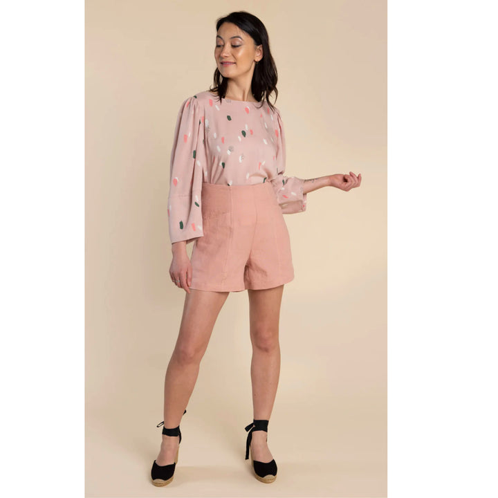 The Pietra Shorts Sewing Pattern