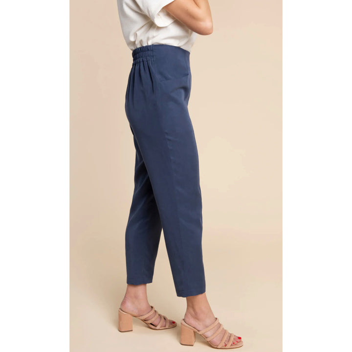 The Pietra Trouser Sewing Pattern-Side Vie
