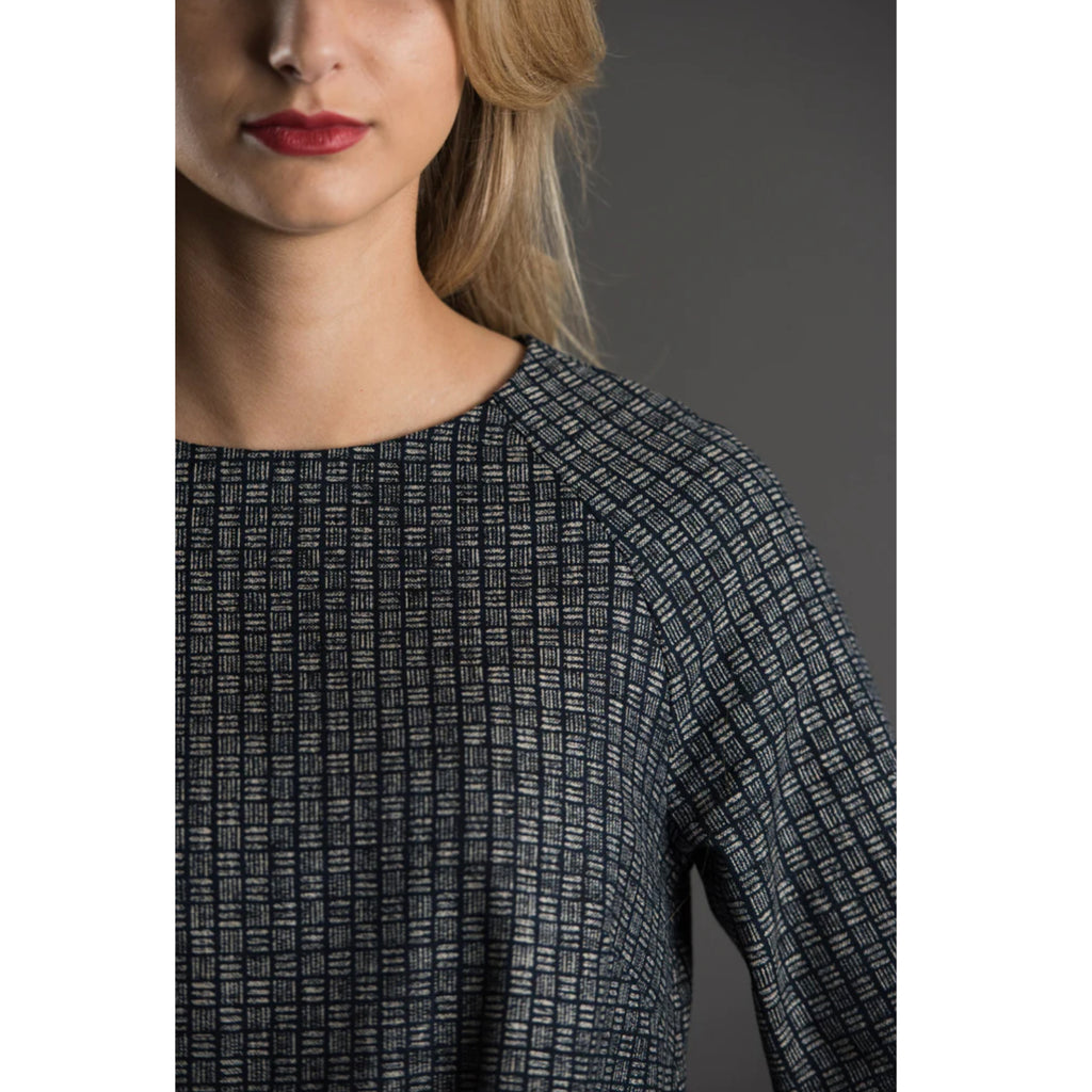 The Raglan Dress Sewing Pattern-Arm Vie