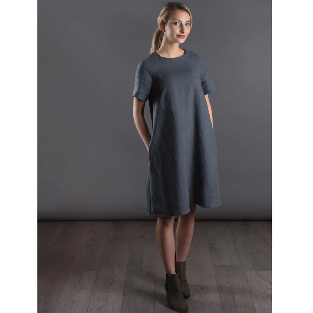 The Raglan Dress Sewing Pattern