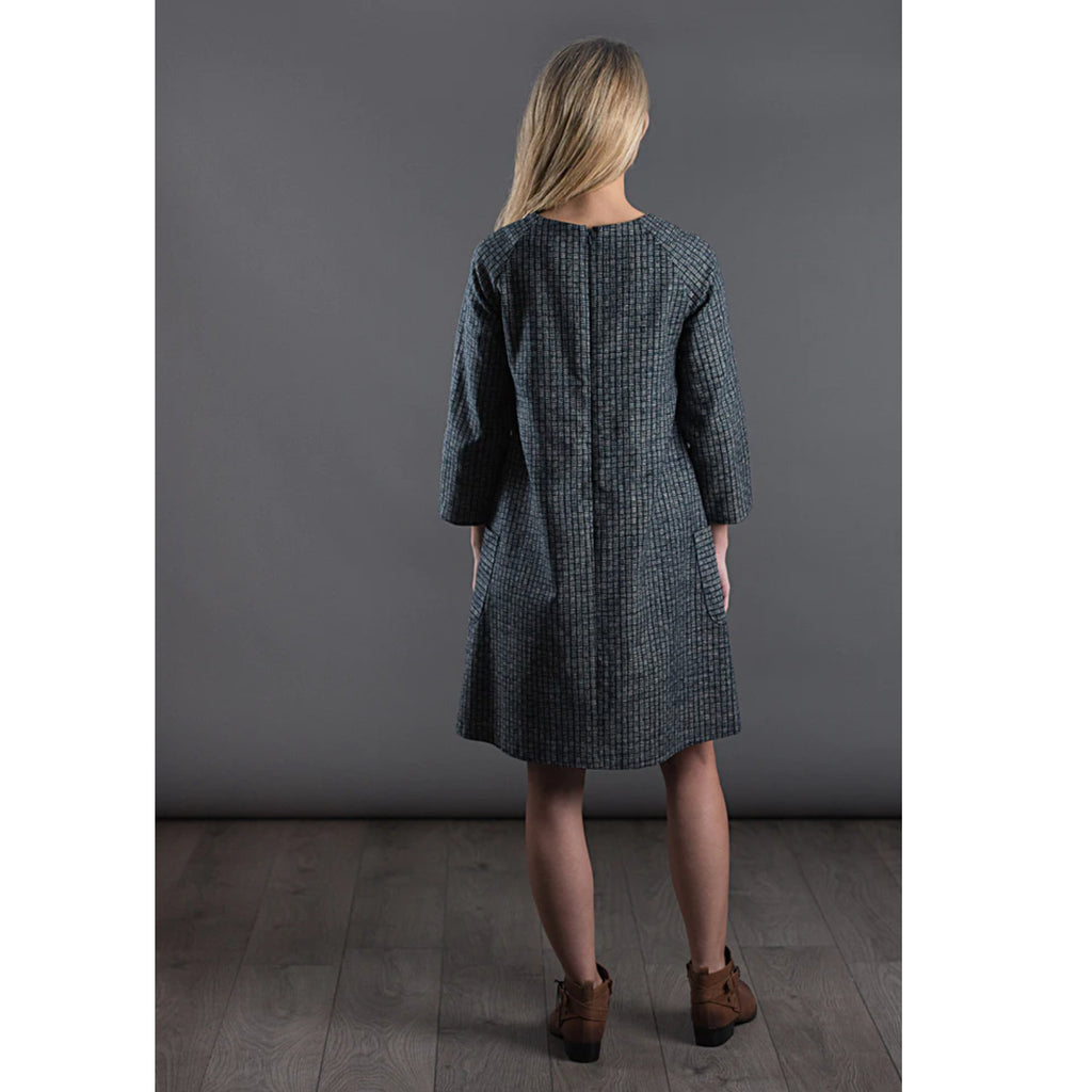The Ragland Dress Sewing Pattern-Back View