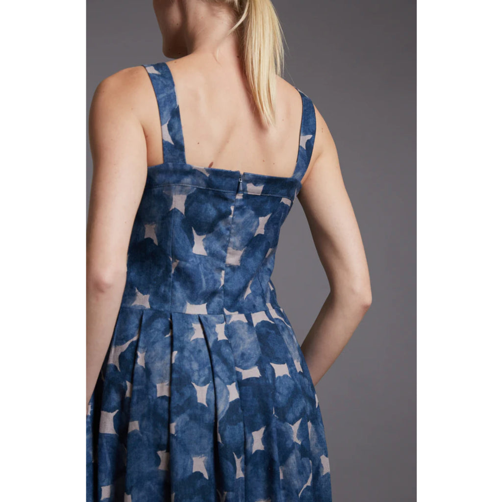 The Sun Dress Sewing Pattern-Back View