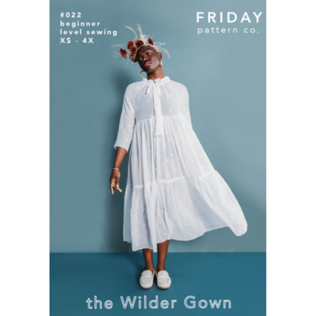 The Wilder Gown Sewing Pattern
