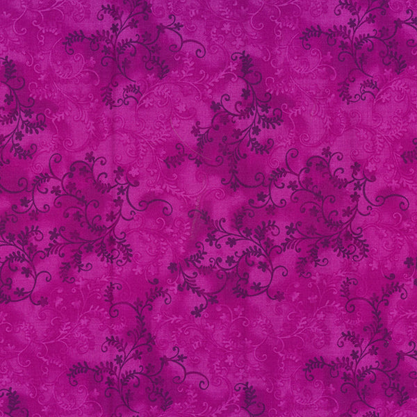 Violet Cotton Fabric