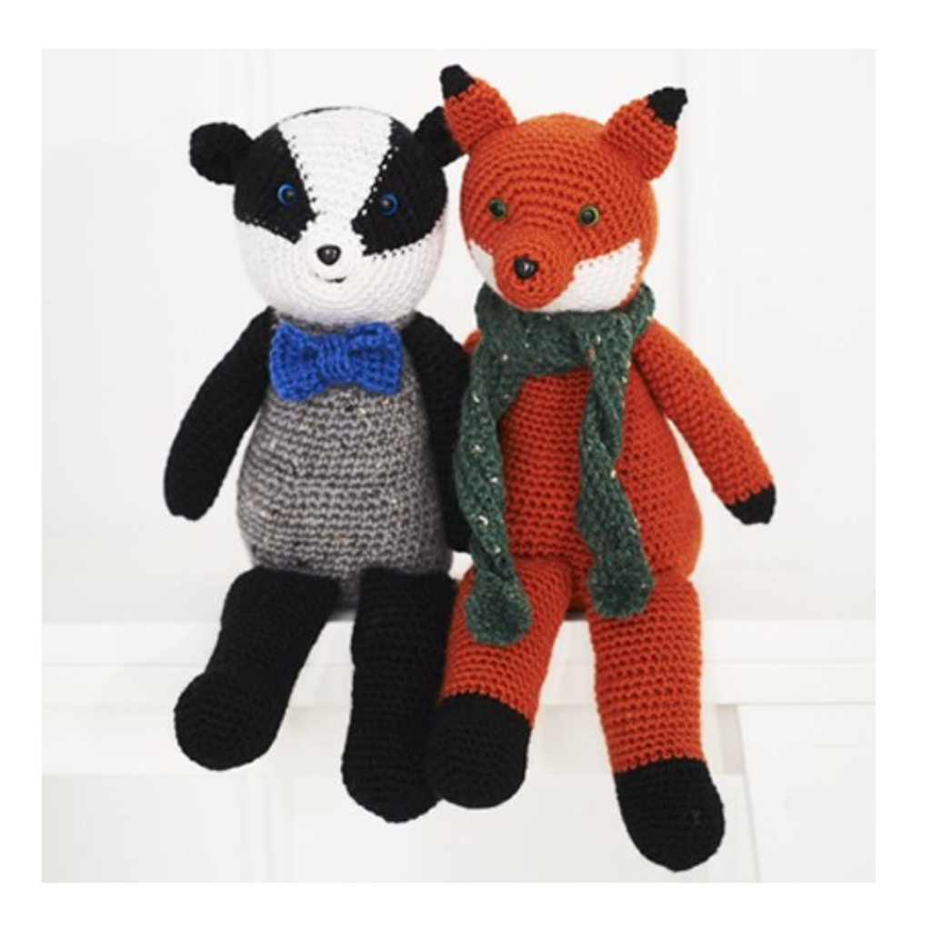 9665 Crochet Woodland Toys Stylecraft Pattern