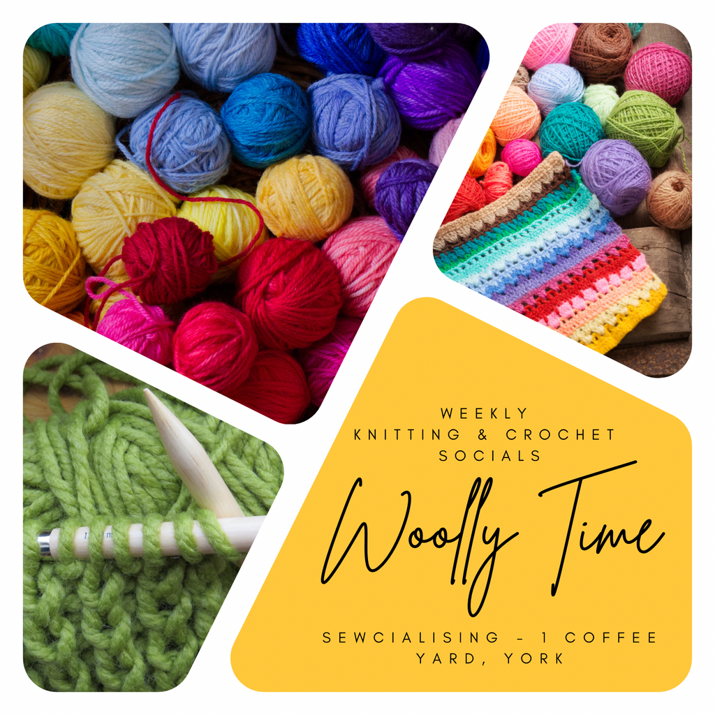 Knitting & Crochet Socials York