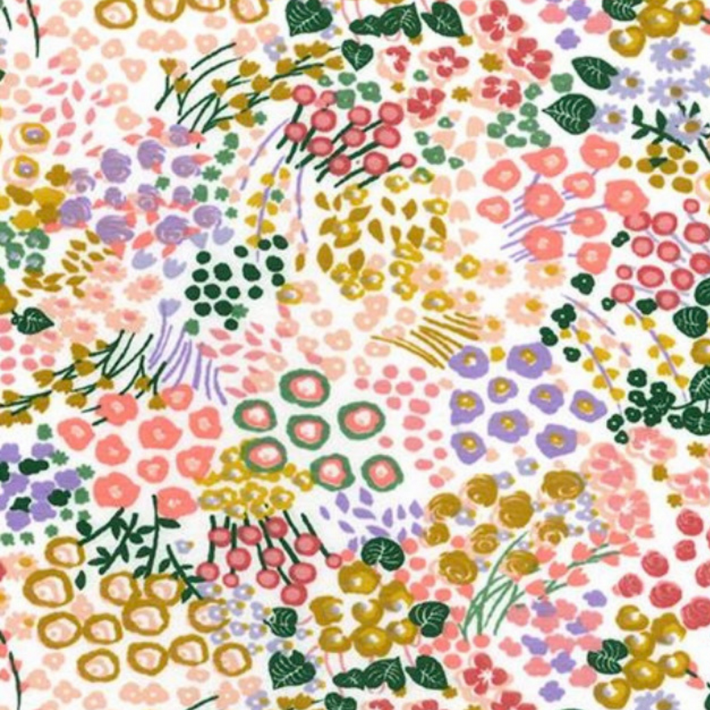 Floral Jersey Fabric