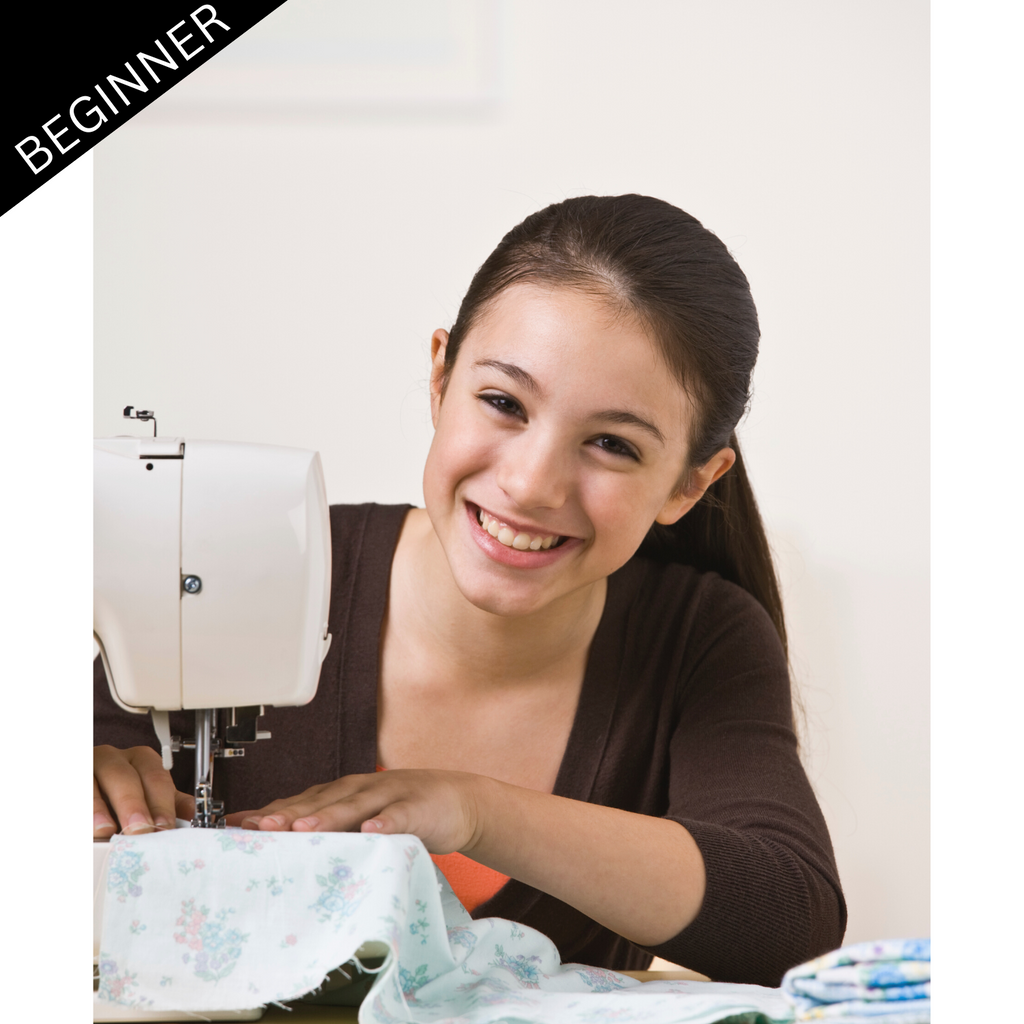 Teen Learn to Sew Workshop York