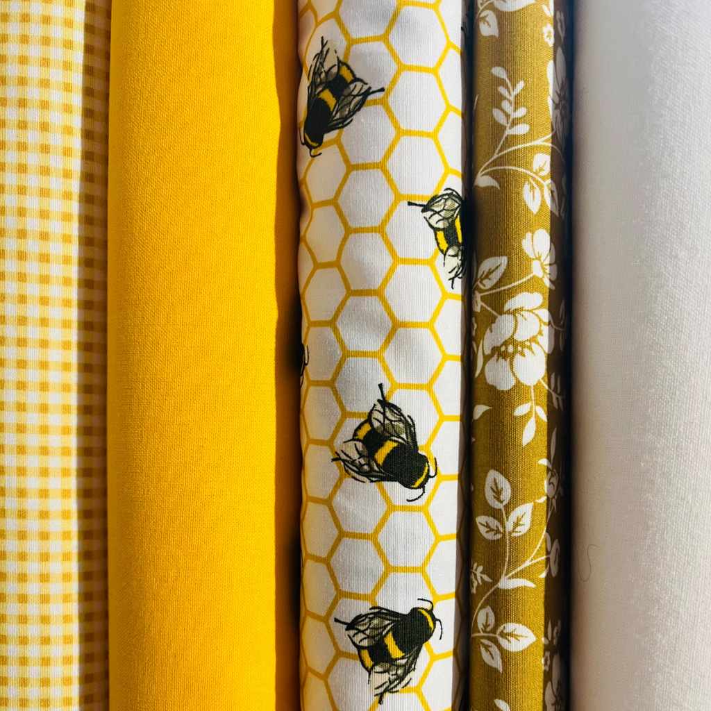 Bee Fabric Bundle
