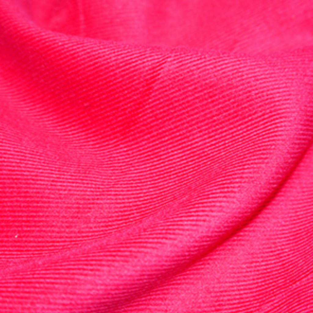 Hot Pink Needlecord Fabric